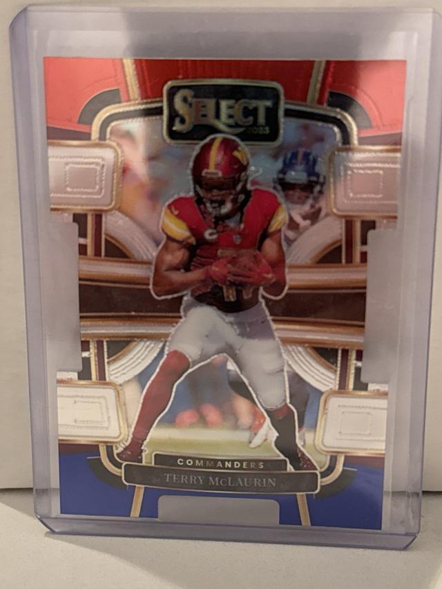 2023 Panini Select Terry McLaurin ﻿Base Set #99