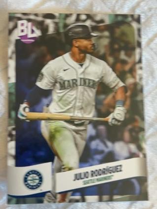 2024 Topps Big League Julio Rodríguez COMMON CARDS II #113