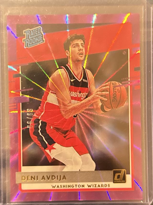 2020-21 Panini NBA Hoops Deni Avdija We Got Next Set Holo #9