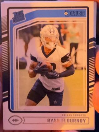 2024 Donruss Football Ryan Flournoy Rated Rookies #356