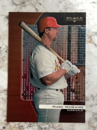 2000 Upper Deck Black Diamond Mark McGwire ﻿Base #80