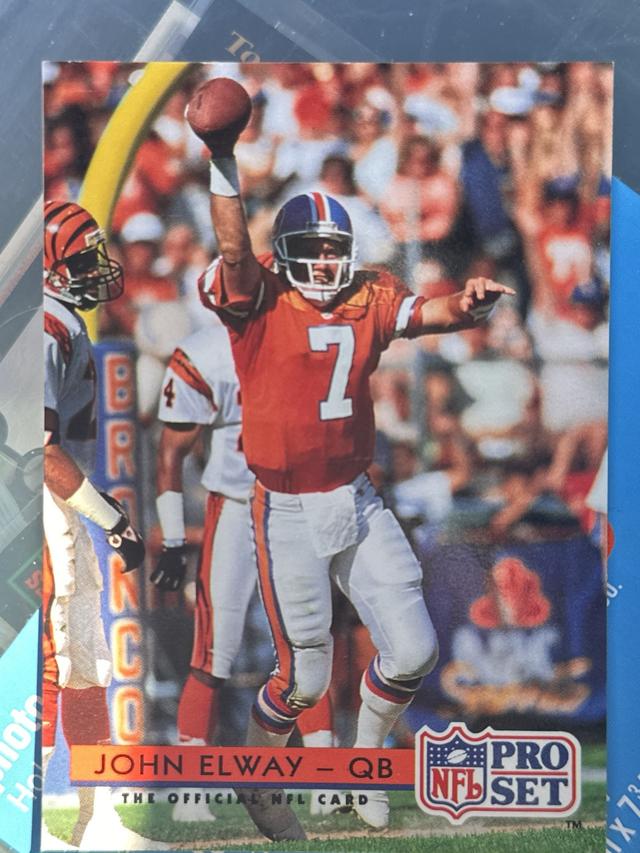 1992 NFL Pro Set John Elway ﻿BASE #155