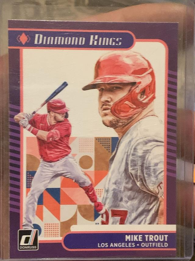 2021 Donruss Mike Trout Base Set #14