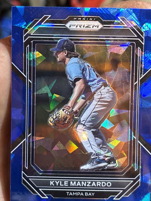 2023 Panini Prizm Kyle Manzardo Base Set #122