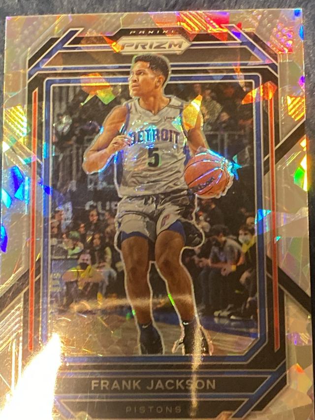 2022-23 Panini Prizm Frank Jackson Base Set #85