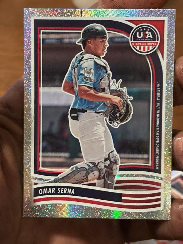 2024 Panini Stars & Stripes USA Omar Serna ﻿Base Set #168