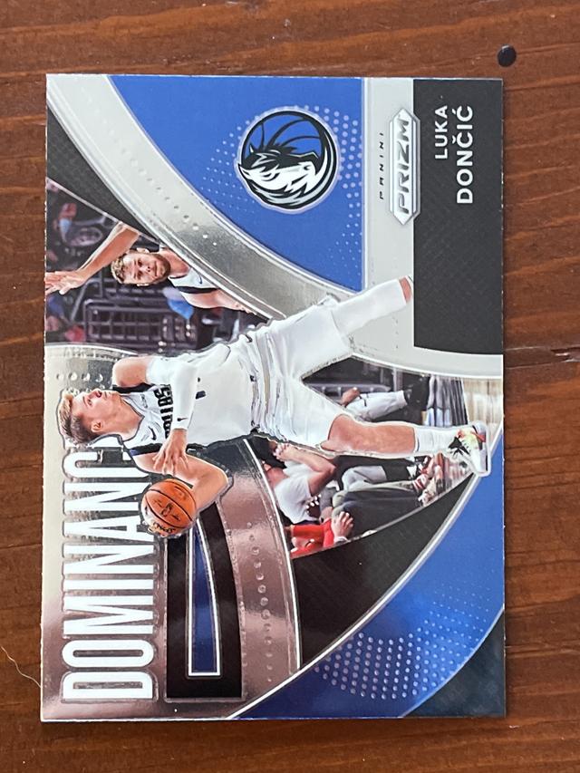 2021-22 Panini Prizm Luka Doncic Dominance Set #10