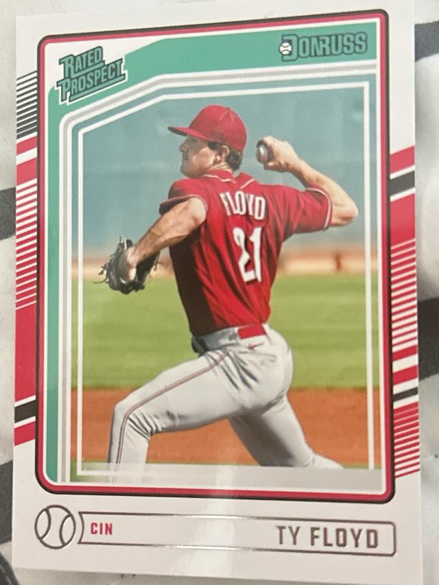 2024 Donruss Ty Floyd Rated Prospects #111