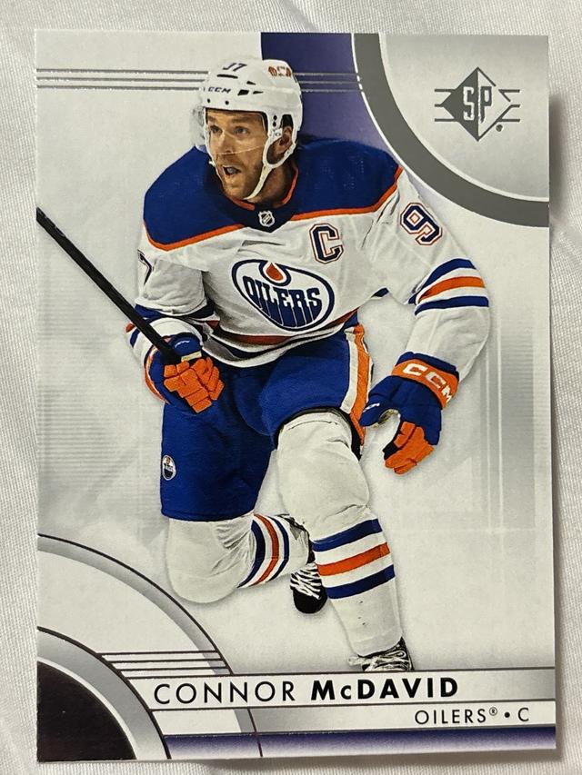 2023-24 Upper Deck SP Hockey Connor McDavid ﻿Veterans #1