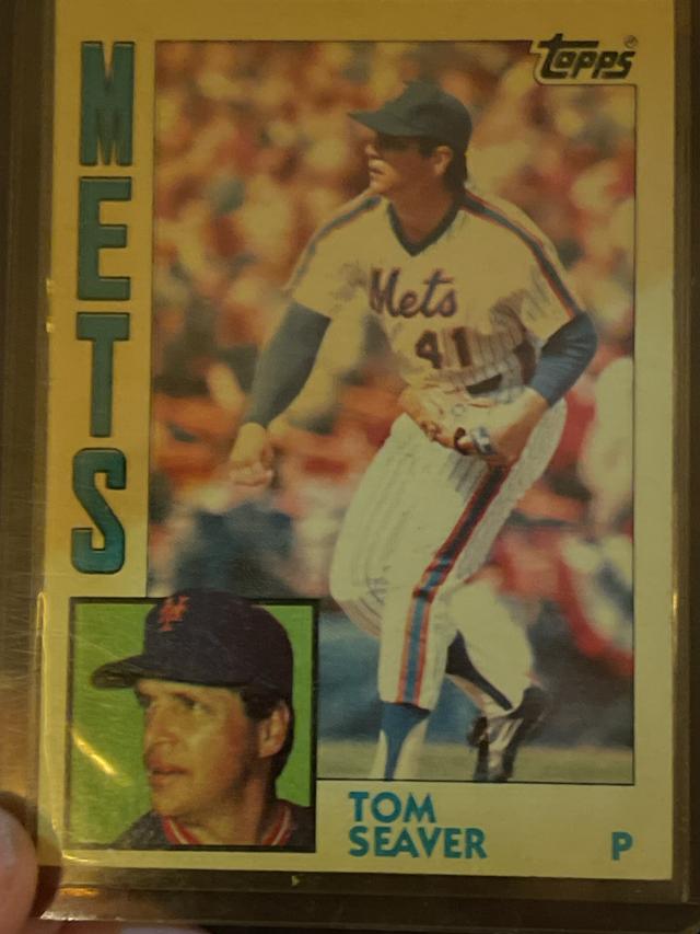 1984 Topps Tom Seaver Base Set #740