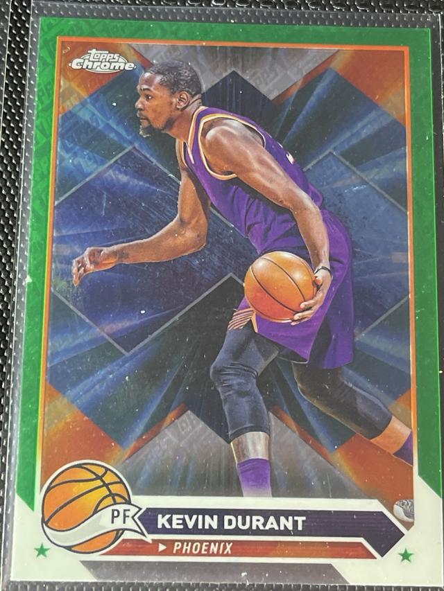 2023-24 Topps Chrome Basketball Kevin Durant Phoenix #50