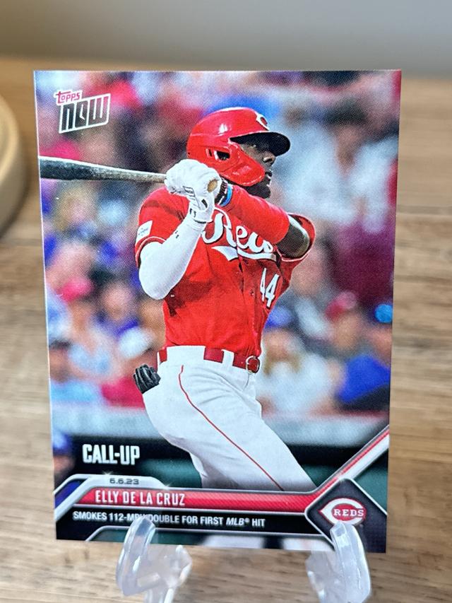 2023 Topps Now Elly De La Cruz 206 #392