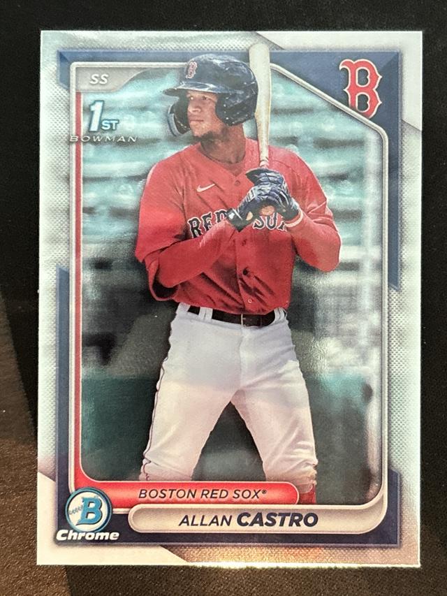 2024 Bowman Allan Castro CHROME PROSPECTS II #BCP-14