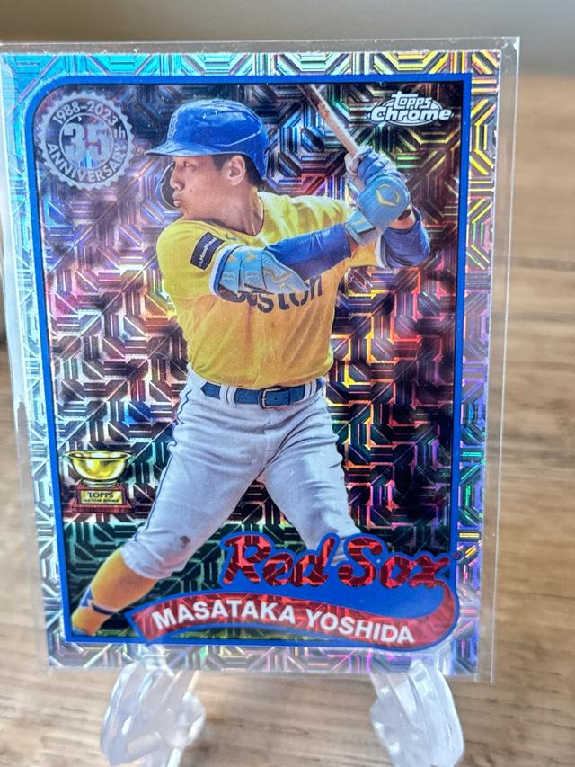 2024 Topps Series 1 Masataka Yoshida MOJO #T89C-91