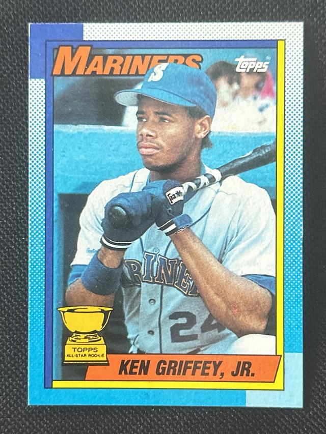 1990 Topps Ken Griffey Jr. Base Set #336