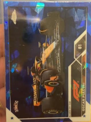 2023 Topps Chrome Formula 1 Oscar Piastri Base Set #113