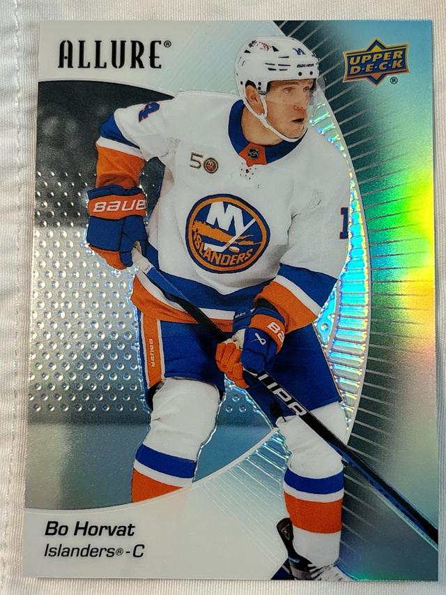 2023-24 Upper Deck Allure Bo Horvat ﻿Base Set Black Rainbow #67