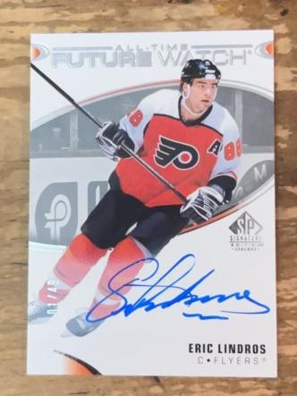 2020-21 SP Signature Edition Legends Hockey Eric Lindros #440