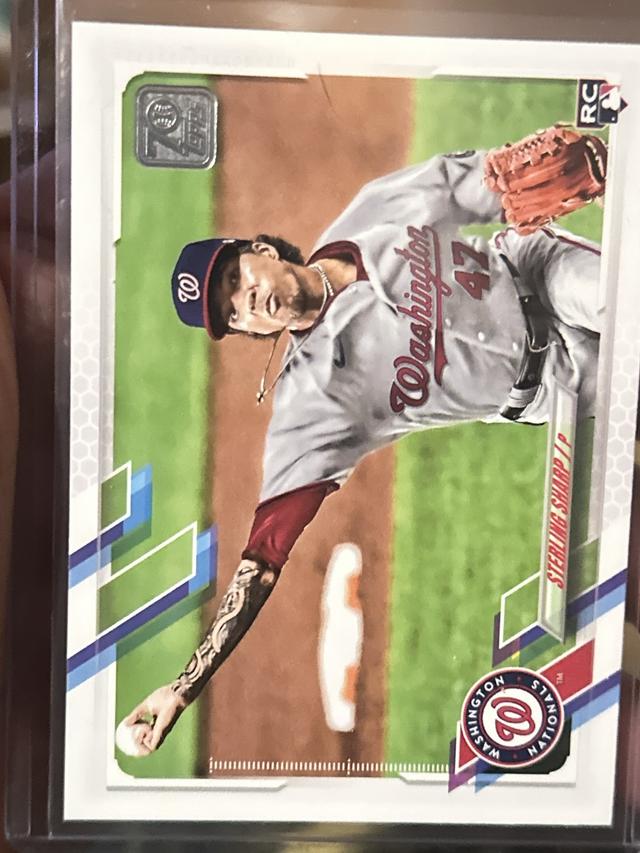 2021 Topps Update Sterling Sharp BASE SET #US266