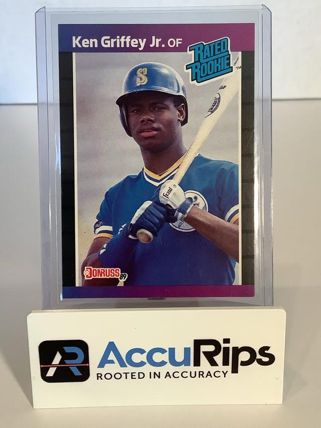 1989 Donruss Ken Griffey, Jr. Rated Rookie #33