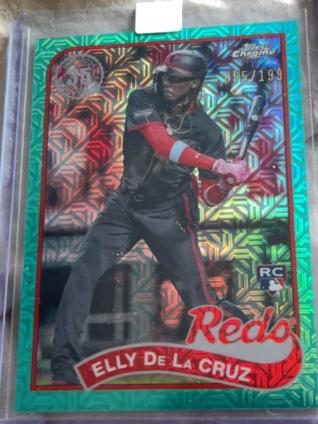 2024 Topps Series 2 Elly De La Cruz Aqua MOJO /199 #2T89C-50