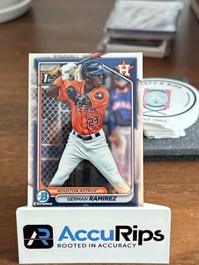 2024 Bowman German Ramirez CHROME PROSPECTS II #BCP-93