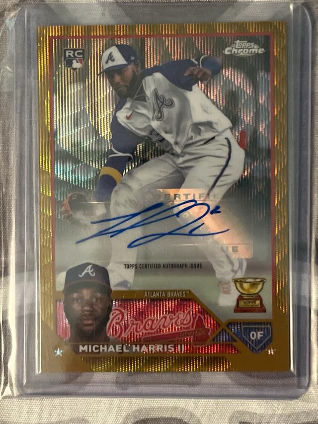 2023 Topps Chrome Update Series Michael Harris II #AC-MH