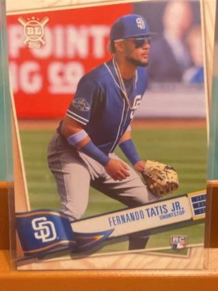 2019 Topps Big League Fernando Tatis Jr. - San Diego Padres* #6