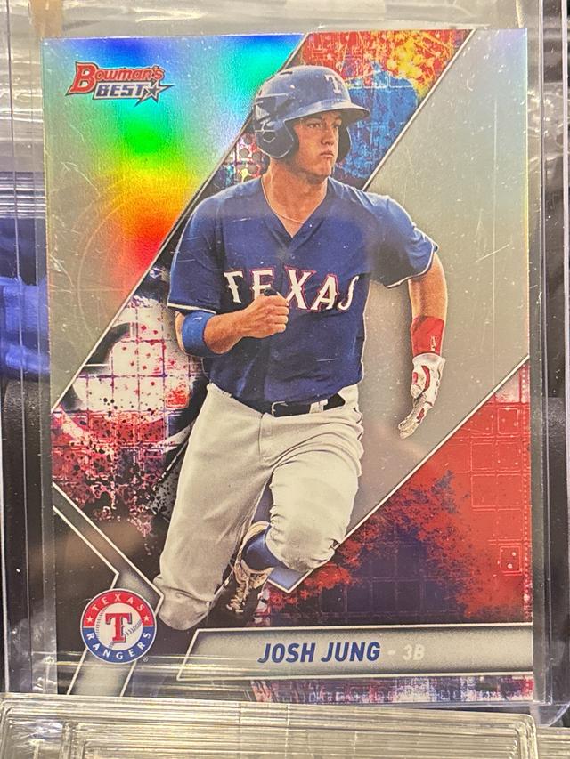 2019 Bowman Best Josh Jung TOP PROSPECTS #TP-8