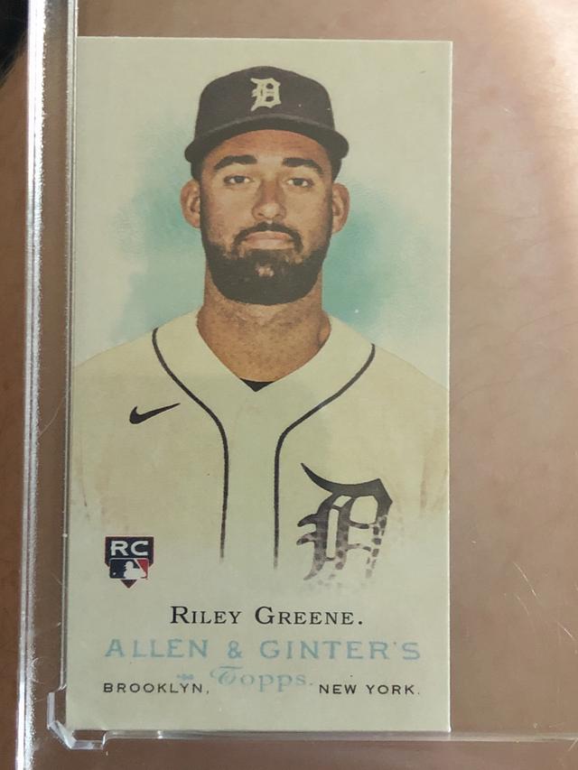 2023 Topps Allen and Ginter Riley Greene #RDV-2