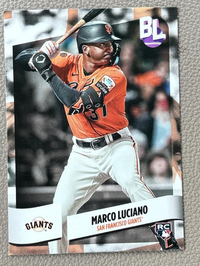 2024 Topps Big League Marco Luciano COMMON CARDS II #199