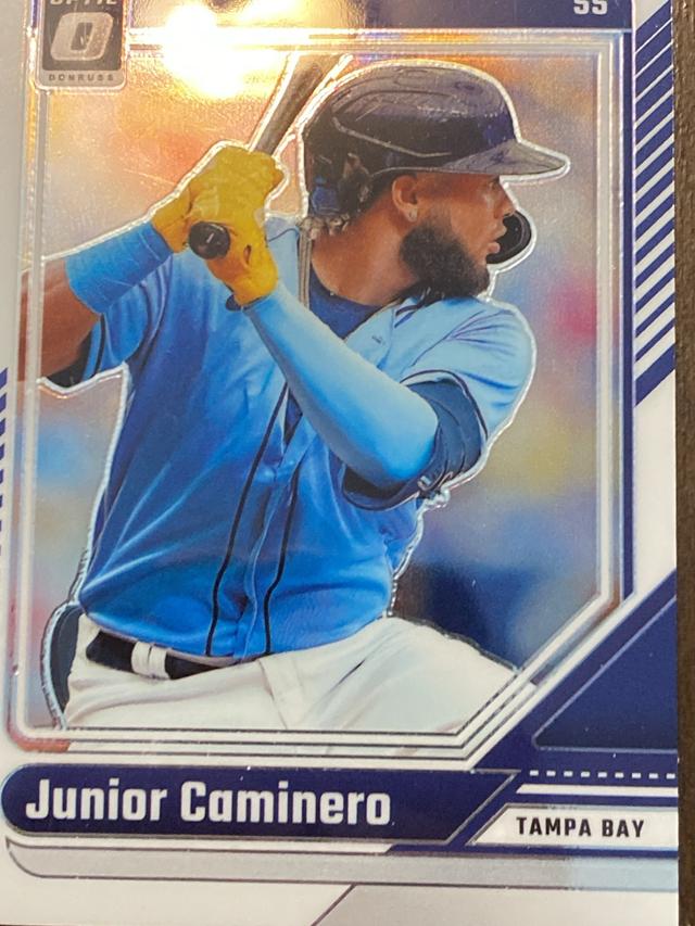 2024 Donruss Junior Caminero Base Optic #40