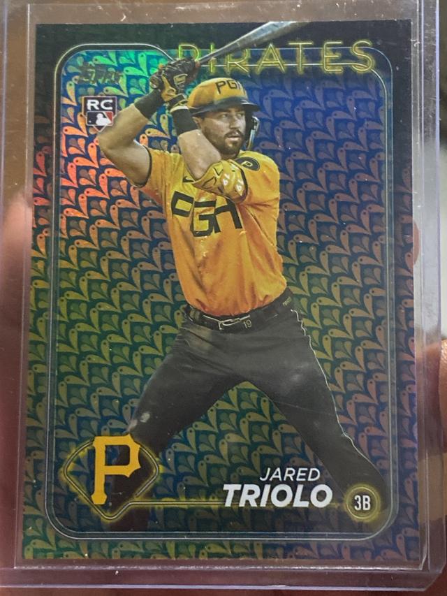 2024 Topps Series 1 Jared Triolo BASE CARD SET Holiday #281