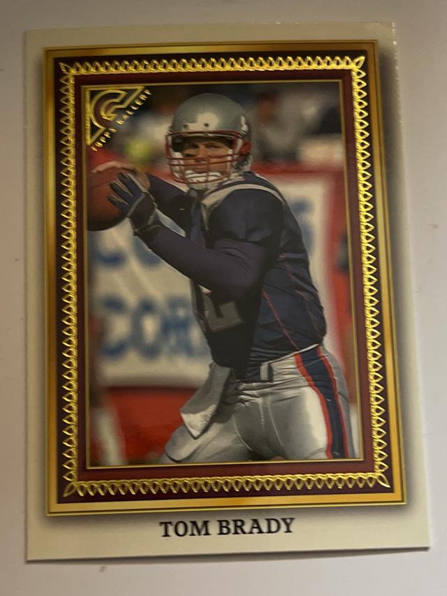 2023 Topps Composite Tom Brady Portrait Gallery #PG-13