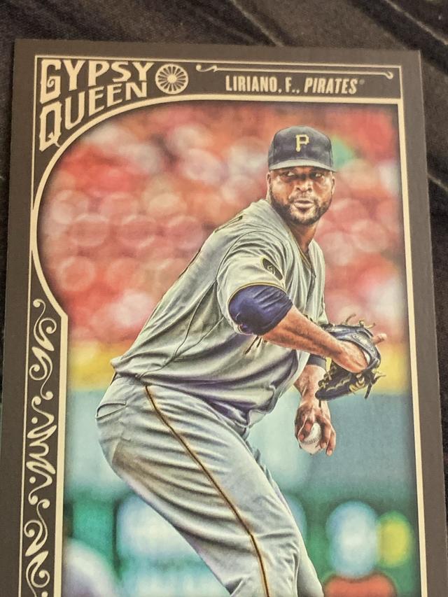 2015 Topps Gypsy Queen Francisco Liriano ﻿Base #220