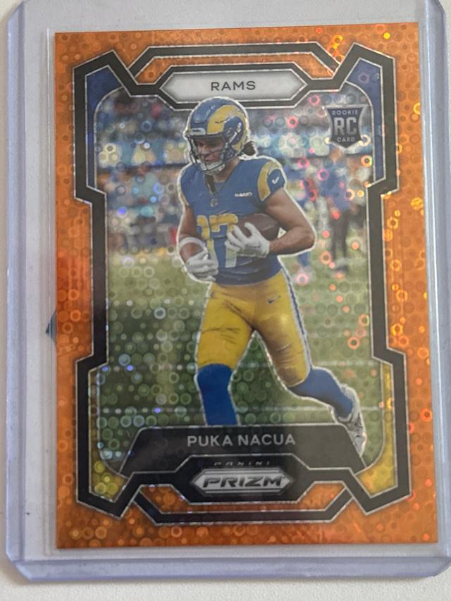 2023 Panini Prizm Football Puka Nacua Base Rookies Set #357