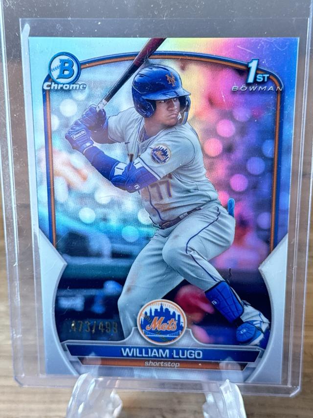 2023 Bowman William Lugo CHROME PROSPECTS #BCP-141