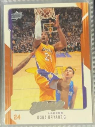 2008-09 Upper Deck MVP Kobe Bryant ﻿Base #69