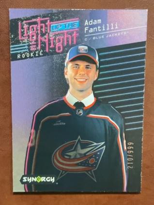 2023-24 Upper Deck Synergy Hockey Adam Fantilli /999 #LN-AF