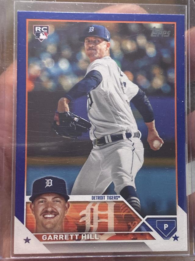 2023 Topps Update Series Garrett Hill BASE SET #US29