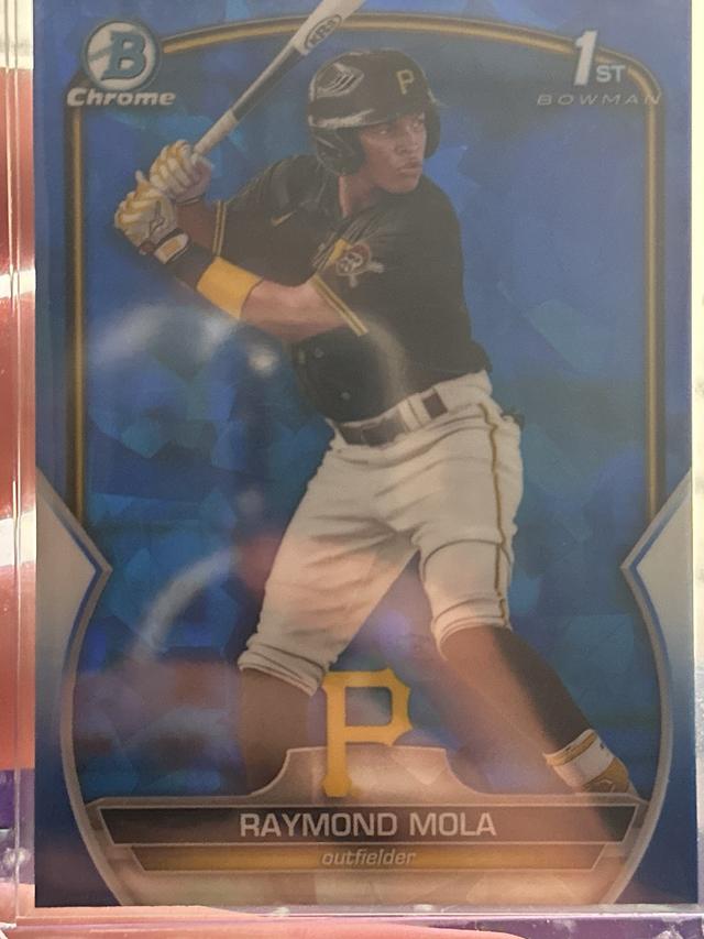 2023 Bowman Chrome Sapphire Raymond Mola Prospects Checklist #BCP-198