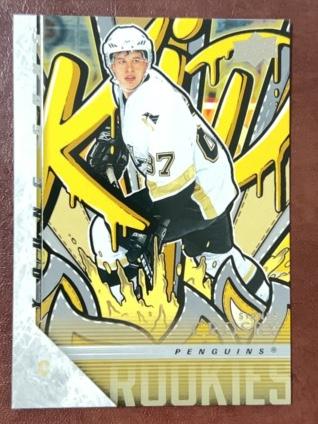 2024-25 Upper Deck Series 1 Sidney Crosby Young Guns Renewed #YGR-10