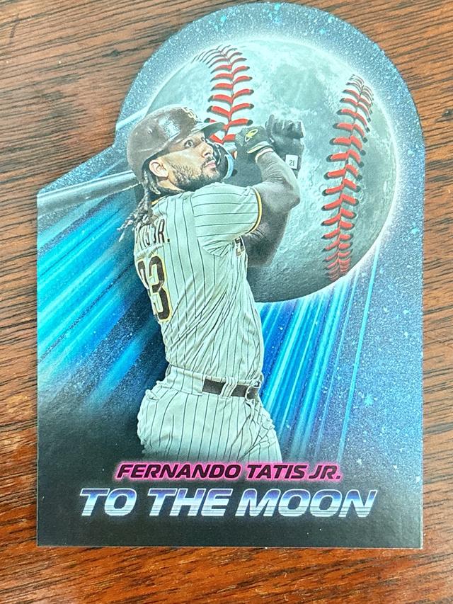 2024 Topps Big League Fernando Tatis Jr. TO THE MOON DIE CUTS #TM-13