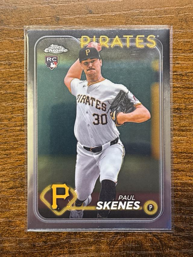 2024 Topps Chrome Update Paul Skenes ﻿Base Set #USC88