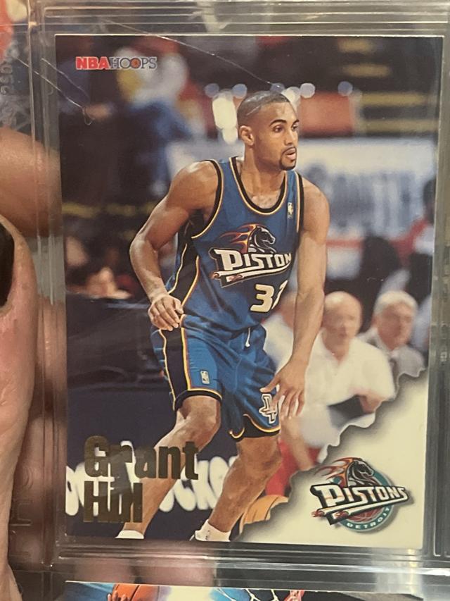 1996-97 Hoops Basketball Grant Hill Series II #211