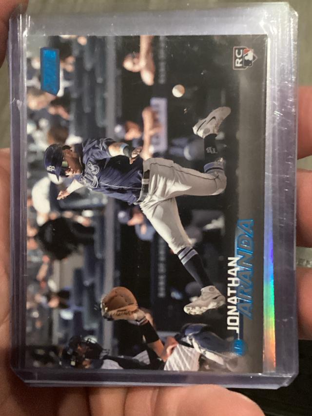 2023 Stadium Club Jonathan Aranda COMPLETE BASE SET Photographer’s Proof #196