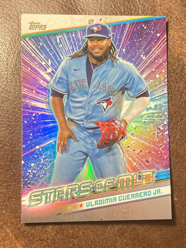 2024 Topps Series 1 Vladimir Guerrero Jr. STARS OF MLB #SMLB-19