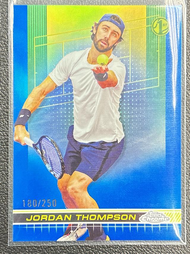 2024 Topps Chrome Tennis Jordan Thompson ﻿Base Set /250 #73