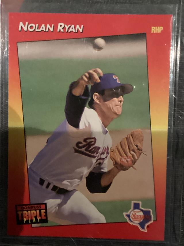 1992 Donruss Coca-Cola Nolan Ryan Nolan Ryan ﻿Base #22