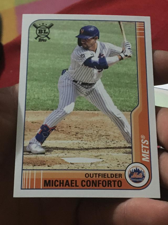 2021 Topps Big League Michael Conforto ﻿Base Set #49